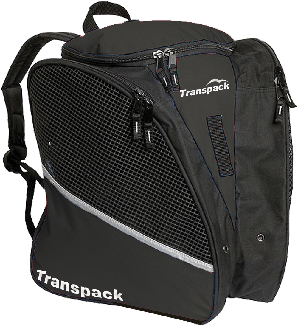 Transpack Unisex Adults Water-Resistant Tough Rugged Lightweight 33L Ice  Skate Backpack Bag, Carries Skates, Helmet and Gear